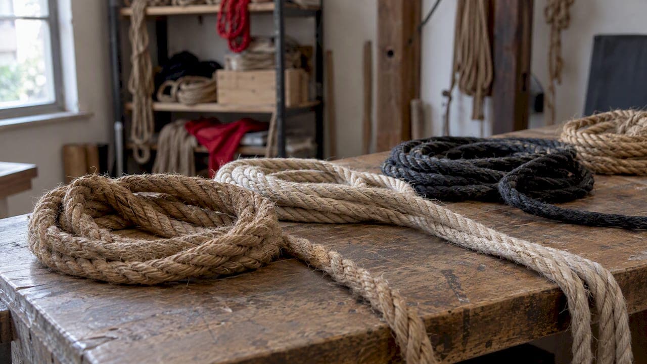 Bondage Rope Materials: Grip, Slip, and Care for Shibari